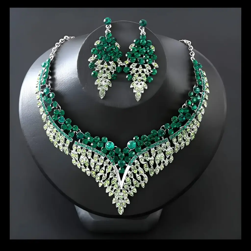 Luxury Rhinestone Jewelry